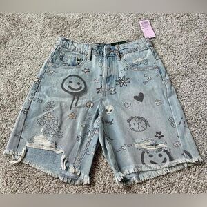 Wild Fable Graphic Bermuda shorts